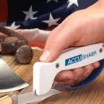 AccuSharp Knife Sharpener. Image courtesy of AccuSharp